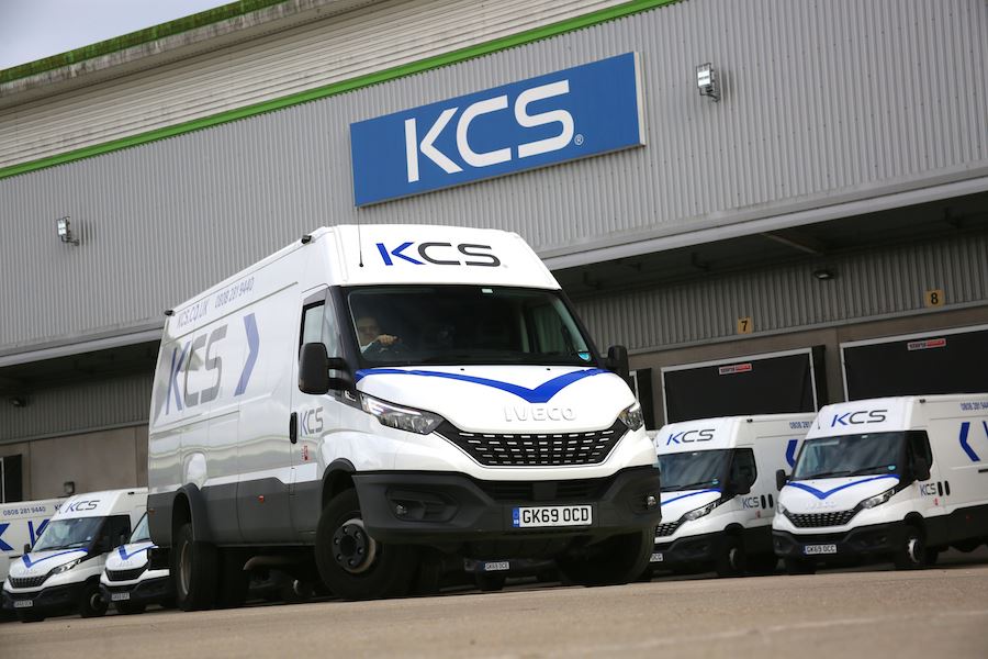 KCS renew 13 IVECO Daily 7-Tonne vans for heavy duty PPE and educational supplies delivery
